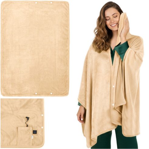 Ruhhy 26226 heated bedspread