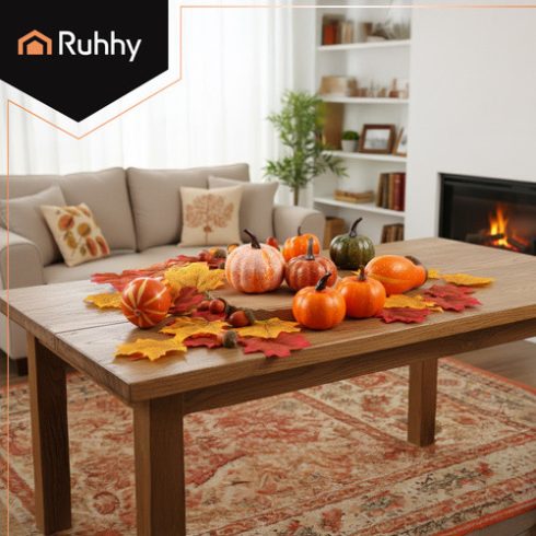 Autumn decoration - 50 pcs. Ruhhy 26571