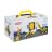 Construction blocks - vehicles 100 pieces ISO TRADE