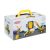 Construction blocks - vehicles 100 pieces ISO TRADE