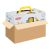 Construction blocks - vehicles 100 pieces ISO TRADE