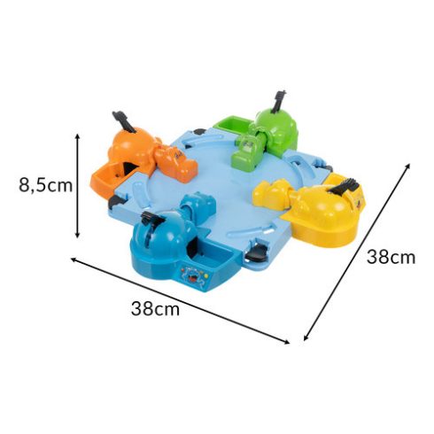 "Hungry Hippos" arcade game