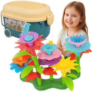 Construction blocks - garden 139 pieces 26331