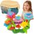 Construction blocks - garden 139 pieces 26331