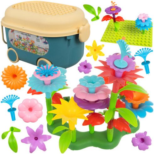 Construction blocks - garden 139 pieces 26331
