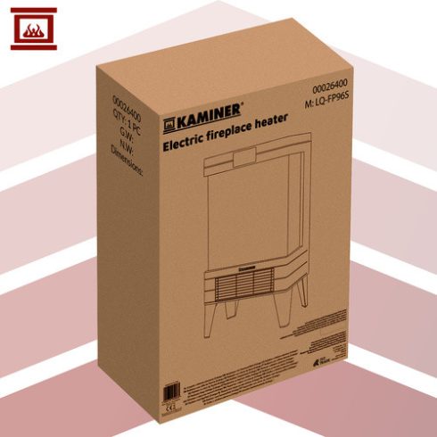 Embego Kaminer 26400 lánghatású radiátor