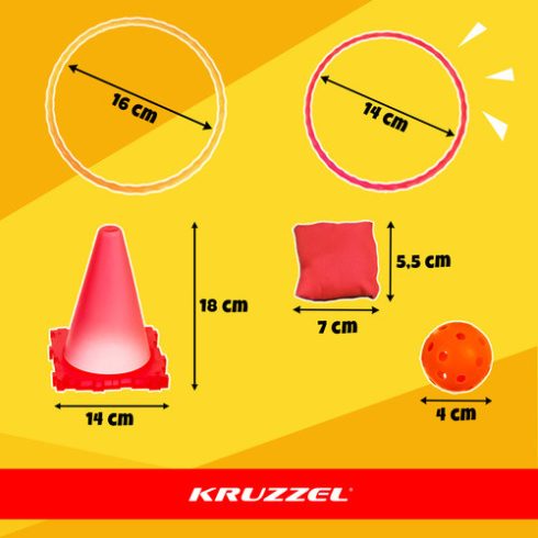Throw to the target arcade game Kruzzel 26514