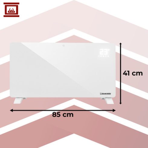 Zelva Kaminer 26573 elektromos üvegradiátor