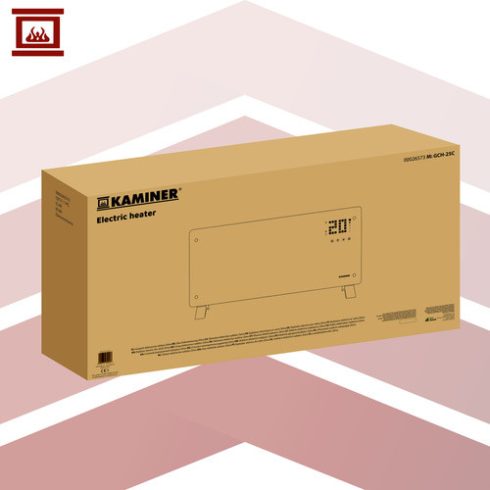 Zelva Kaminer 26573 elektromos üvegradiátor