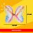 Butterfly Costume 6 Piece Kruzzel 26742