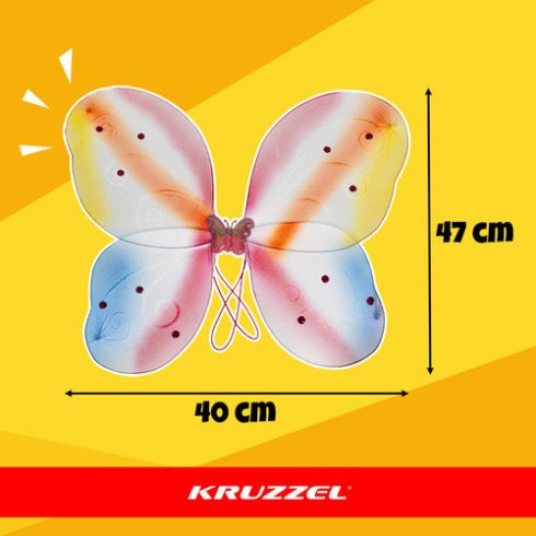 Butterfly Costume 6 Piece Kruzzel 26742