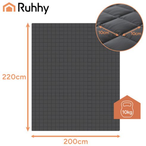 Súlyozott takaró 200x220cm 10kg Ruhhy 24427