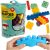 Rubber blocks - sensory 80 pcs. 26575