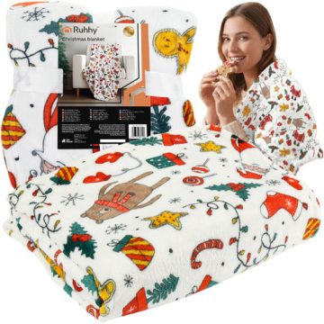 Christmas blanket 1.5x2m Ruhhy 26608