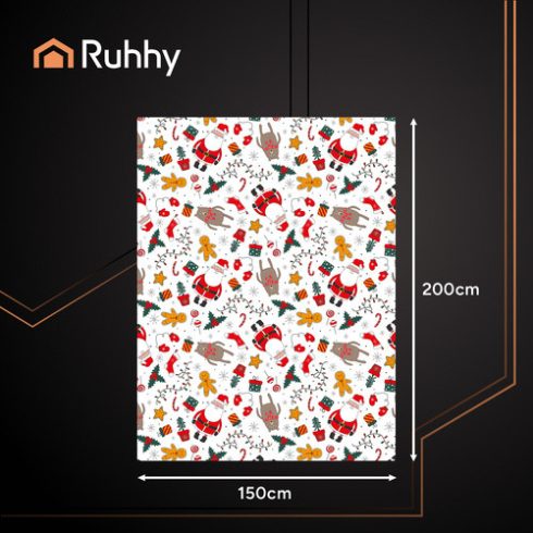 Christmas blanket 1.5x2m Ruhhy 26608