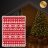 Christmas blanket 1.3x1.7cm Ruhhy 26610