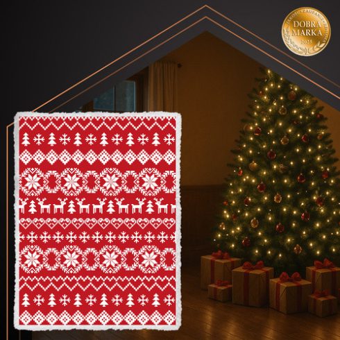 Christmas blanket 1.3x1.7cm Ruhhy 26610