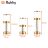 Candlestick - lantern set 3 pcs gold Ruhhy 26487