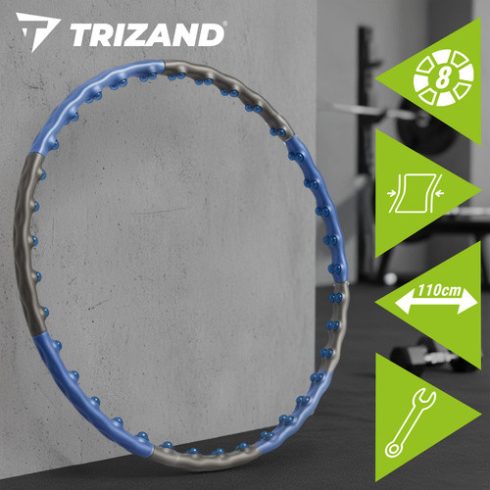 Trizand 26347 studded hula hoop