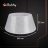 Christmas tree cover 60x22cm silver Ruhhy 25361