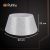 Christmas tree cover 60x22cm silver Ruhhy 25361