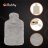 Rubber hot water bottle in a cover 3.5L Ruhhy 26384