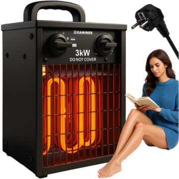 Kályhák 26072 elektromos fűtőtest