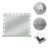 Kozmetikai tükör 80x62cm LED Soulima 25808