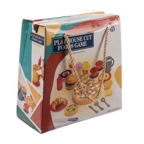 Fast food toy set 26691