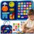 Manipulative book - blue Kruzzel 26881