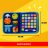 Manipulative book - blue Kruzzel 26881