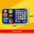 Manipulative book - blue Kruzzel 26881