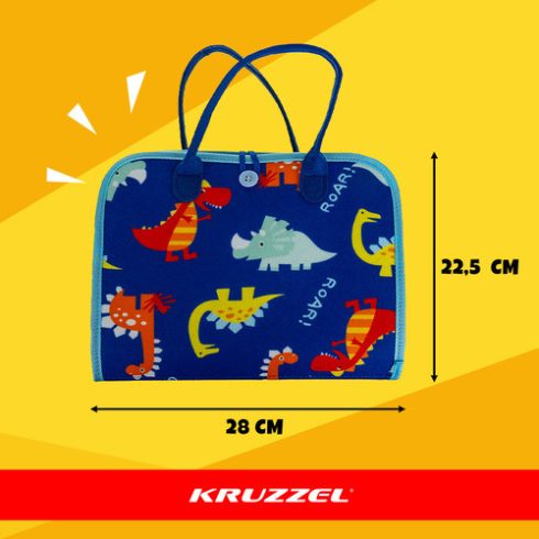 Manipulative book - blue Kruzzel 26881