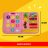 Manipulative book - pink Kruzzel 26880