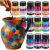 Glass and ceramic paints 12 colors Maaleo 26296