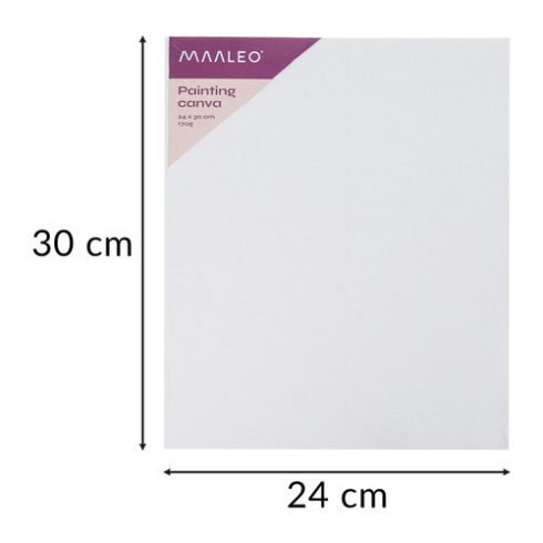 Creative painting set 26 pcs Maaleo 26338