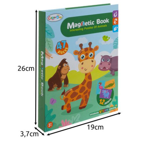 Magnetic puzzle - animals
