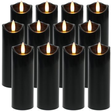 LED candles 12 pieces 15cm Ruhhy 26382