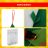 Kruzzel 26548 LED Felt Christmas Tree