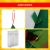 Kruzzel 26548 LED Felt Christmas Tree