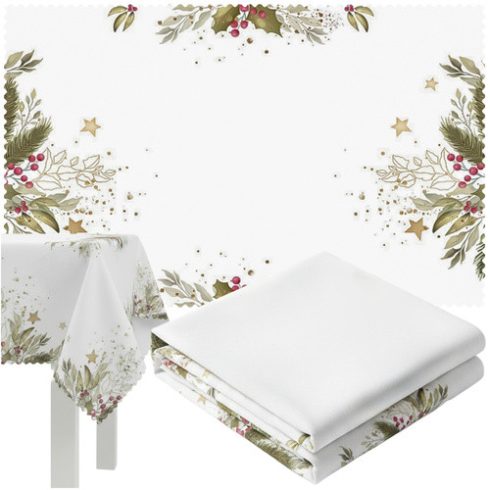 Christmas tablecloth 220x140cm Ruhhy 26378