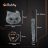 4-piece cat/fox costume, gray, Ruhhy 26247
