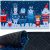 Christmas doormat 75x45cm Ruhhy 26636
