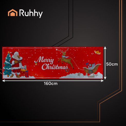 Christmas runner - anti-slip Ruhhy 26464