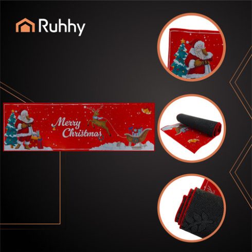 Christmas runner - anti-slip Ruhhy 26464