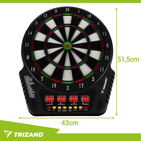 Trizand 26307 Electronic Dartboard