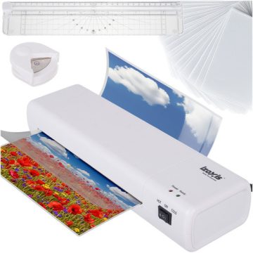 A4 laminator - 4-in-1 set Izoxis 25417