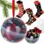 Christmas socks - 3 pcs. sizes 38-43 Ruhhy 26438