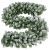 Snow-covered Christmas tree garland 2.7m HQ Ruhhy 26244