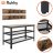 Shoe rack with hanger 73cm Ruhhy 27037